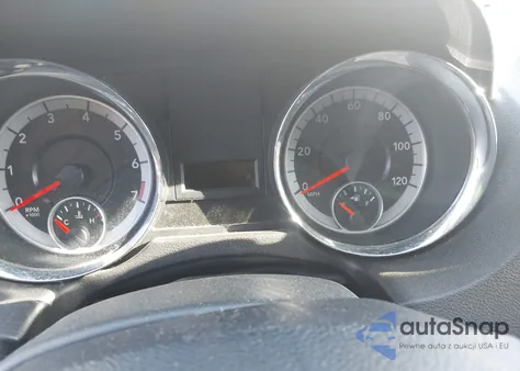 2013 Dodge Grand Caravan Sxt из США, поврежденный, VIN 2C4RDGCG7DR749449